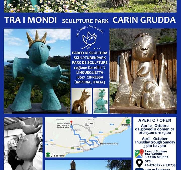Orari di apertura Parco d’arte contemporanea e di sculture monumentali “Tra i Mondi” (Lingueglietta)