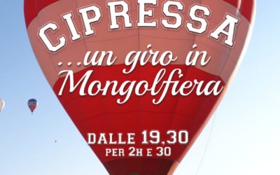 …un giro in mongolfiera