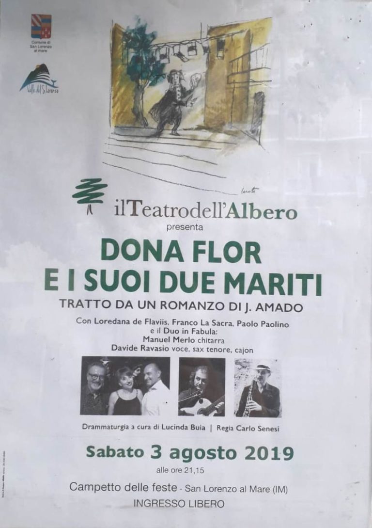 Dona Flor e i suoi due mariti Valle del San Lorenzo