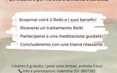 Reiki: energia e benessere