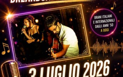 BREAKBOXES ACOUSTIC DUO – 3 LUGLIO