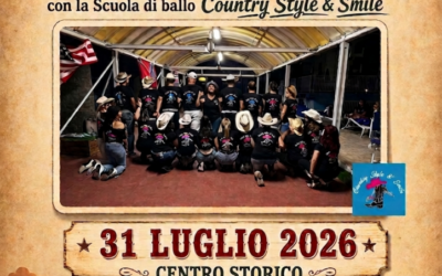 Serata Country con la Scuola di ballo Country Style – 31 Luglio