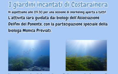 Vieni a visitare I giardini incantati di Costarainera – 5 Luglio