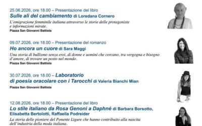 Festival Itinerante di Letteratura, Musica e Arte al Femminile 5° Edizione